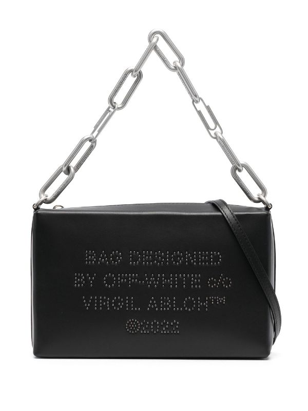 Off-White Paperclip Chain Logo Belt - Farfetch
