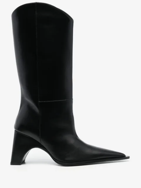 Coperni Bridge cowboy leather boots