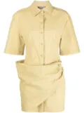 Jacquemus La robe Camisa shirt dress - Neutrals