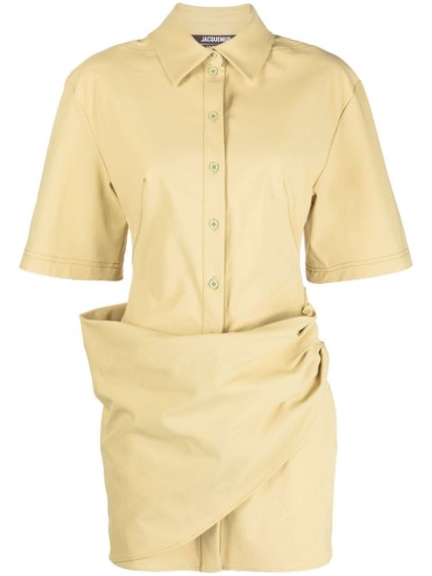 Jacquemus La robe Camisa shirt dress Women