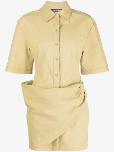 Jacquemus vestido camisero La robe Camisa