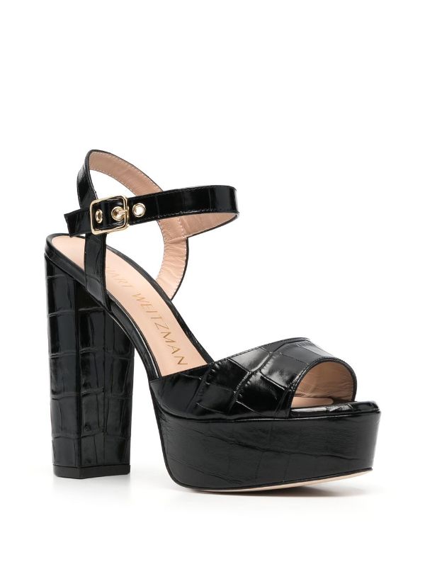 Stuart Weitzman Ryder 95 Platform Sandals - Farfetch