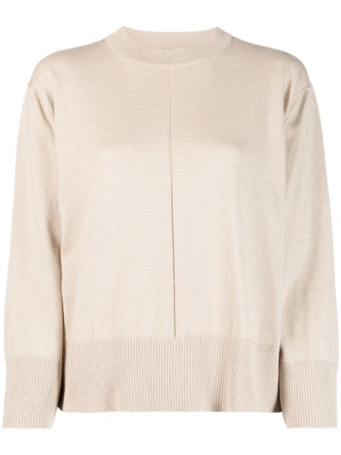 Woolrich fine-knit round-neck jumper