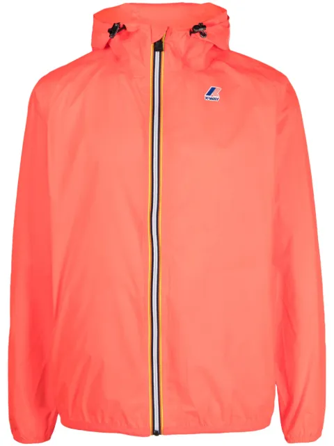 K-Way logo-print jacket