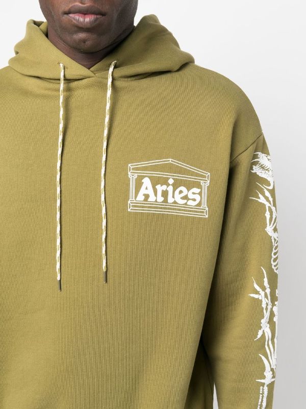 Aries best sale column hoodie