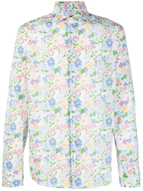 Fedeli camisa con estampado floral