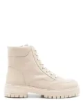 Blue Bird Shoes lace-up leather boots - Neutrals