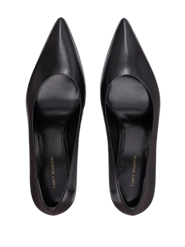 tory burch mid heel loafer
