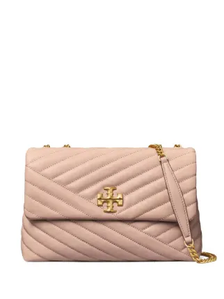 Kira chevron convertible shoulder bag crazy pink sale