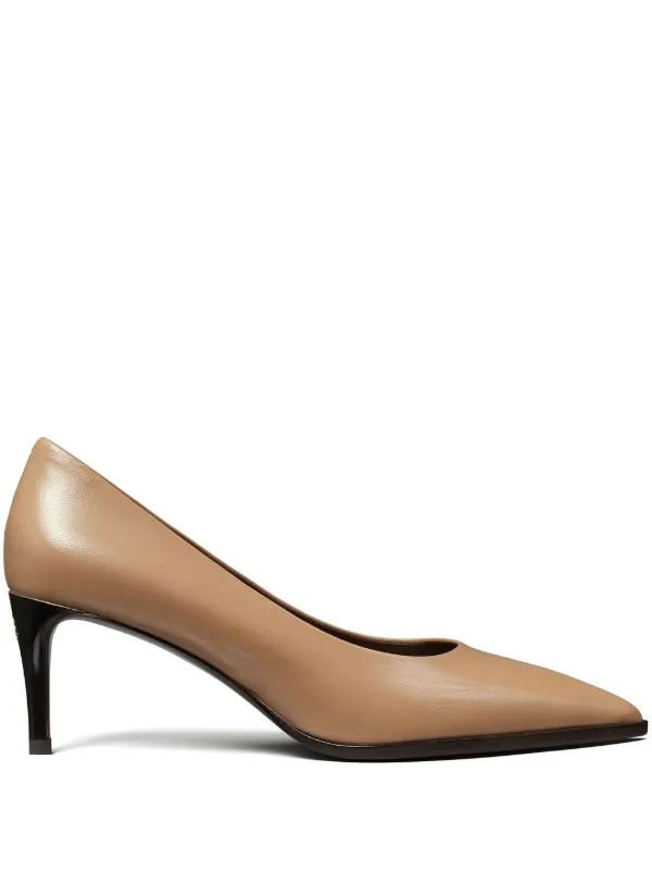 tory burch mid heel loafer