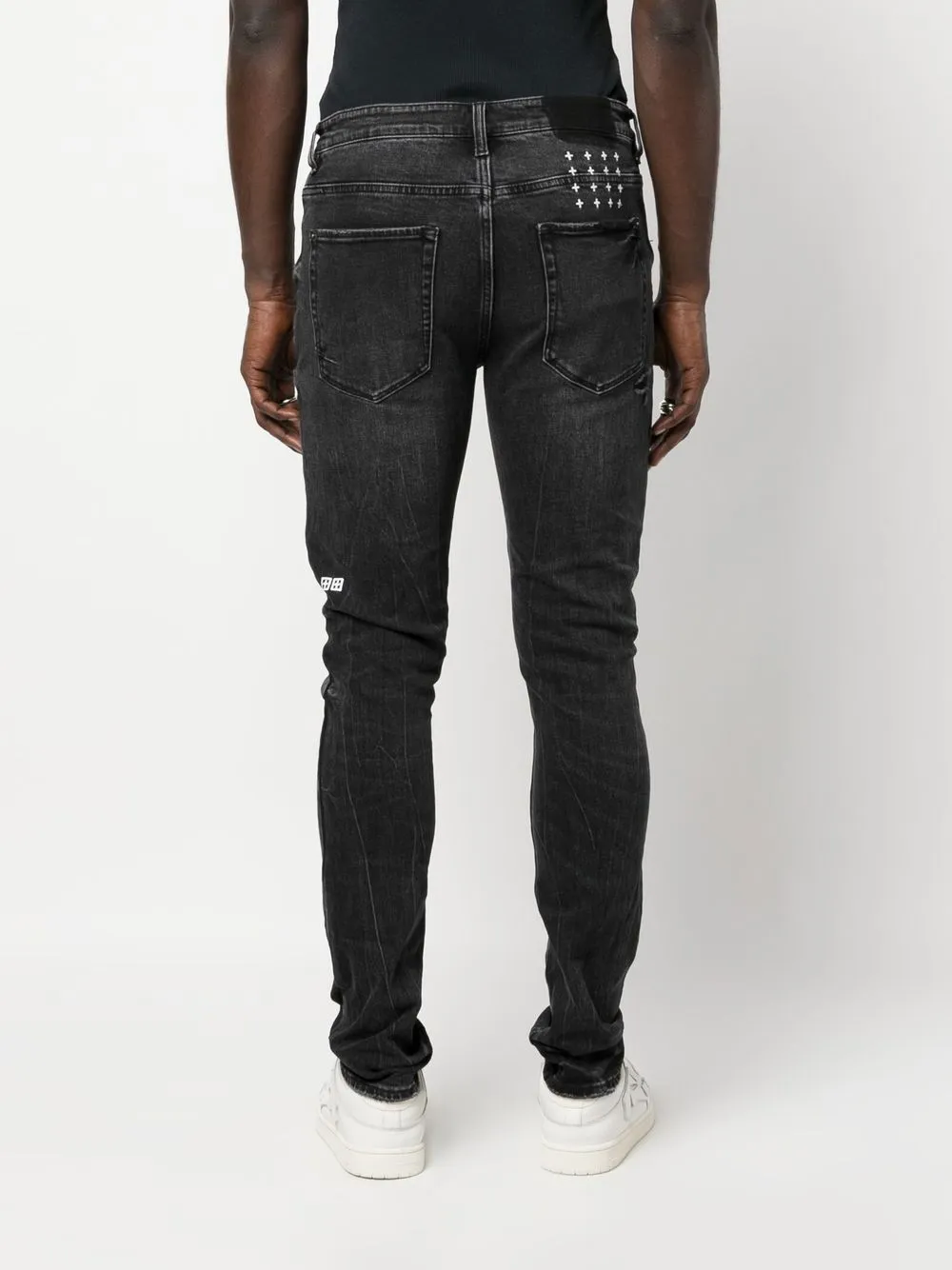 Ksubi kneelogo Skinny Jeans Farfetch