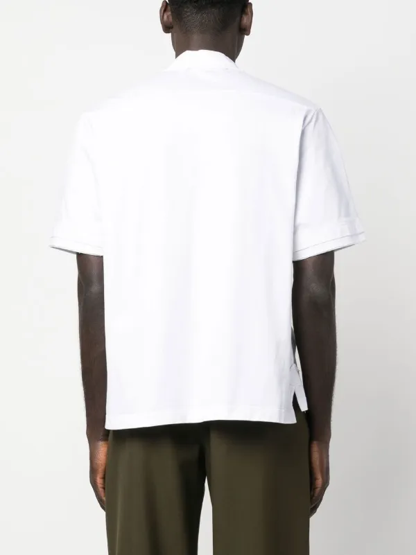 Roberto Collina Classic Cotton Polo Shirt | White | FARFETCH