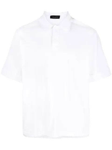 Roberto Collina classic cotton polo shirt