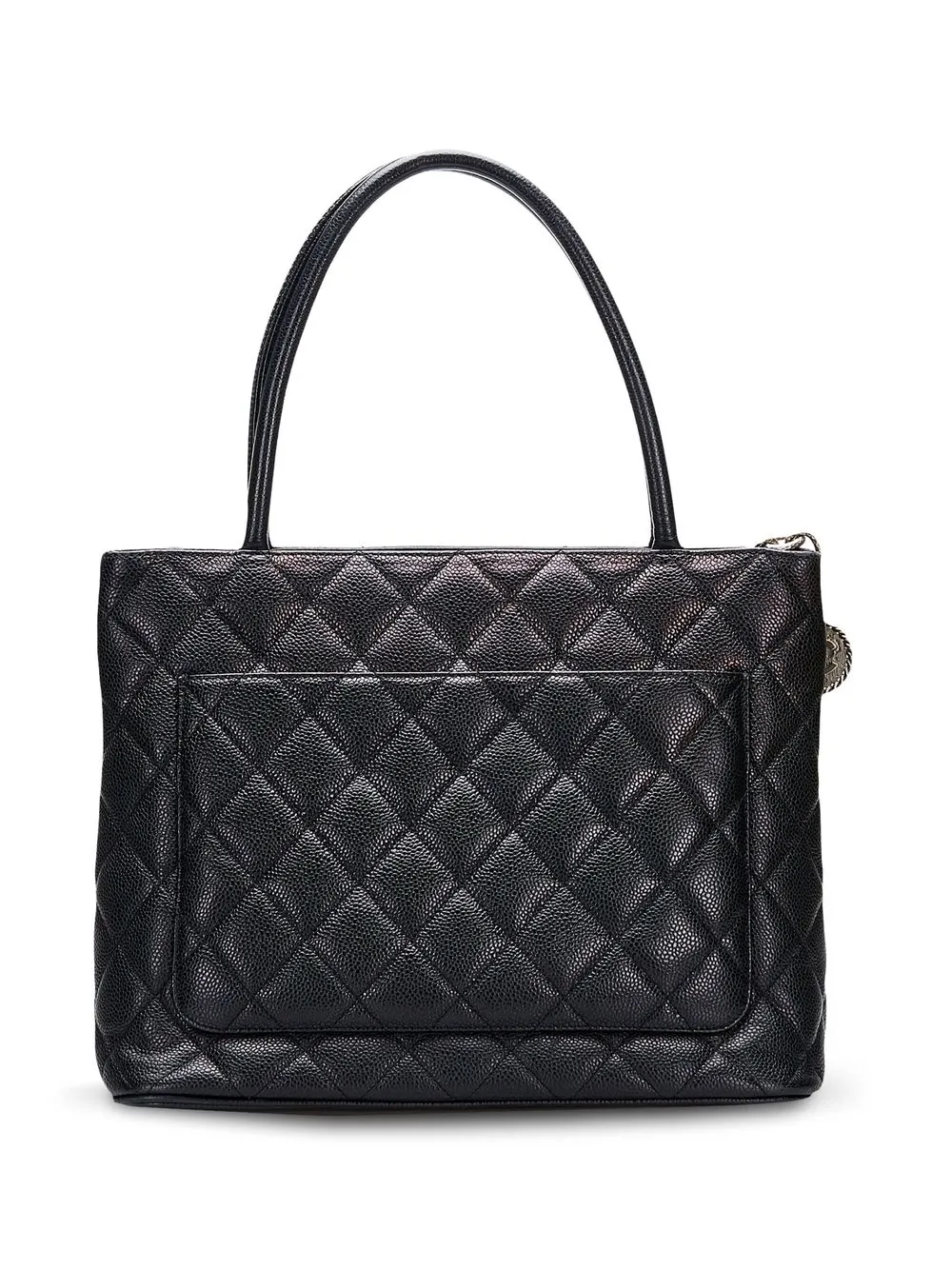 CHANEL Pre-Owned 2000-2002 Medallion shopper - Zwart