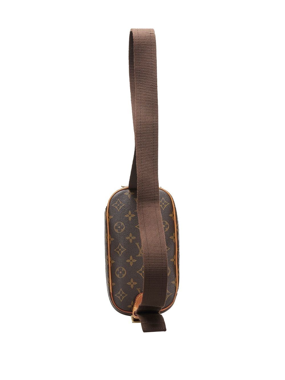 Louis Vuitton 2003 pre-owned Gange Pochette crossbodytas - Bruin