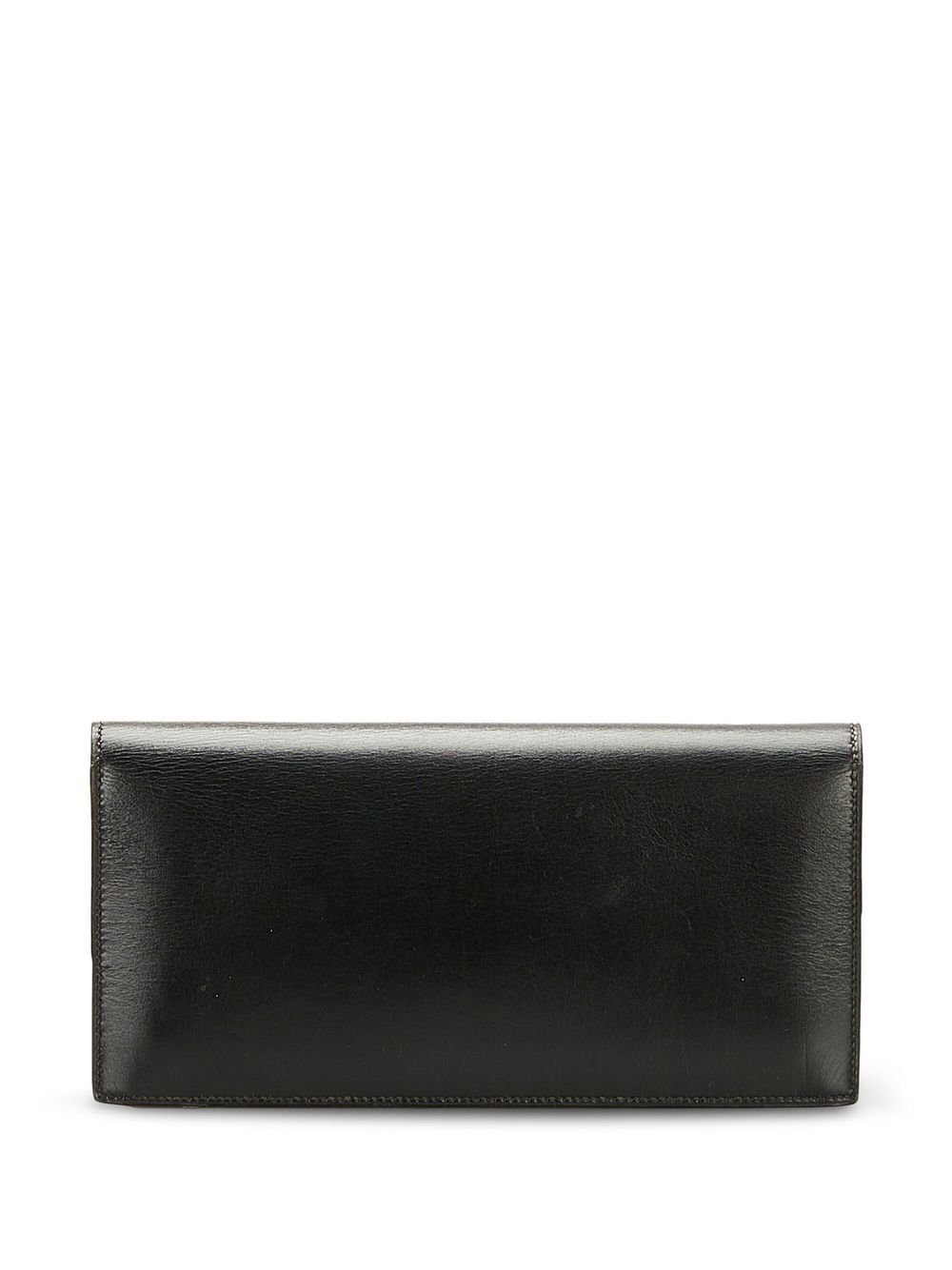 Hermès 1986 pre-owned Faco clutch - Zwart