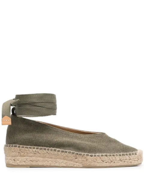 Castañer Gea wraparound espadrilles