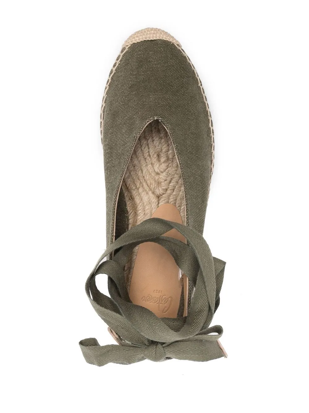 CASTAñER GEA WRAPAROUND ESPADRILLES