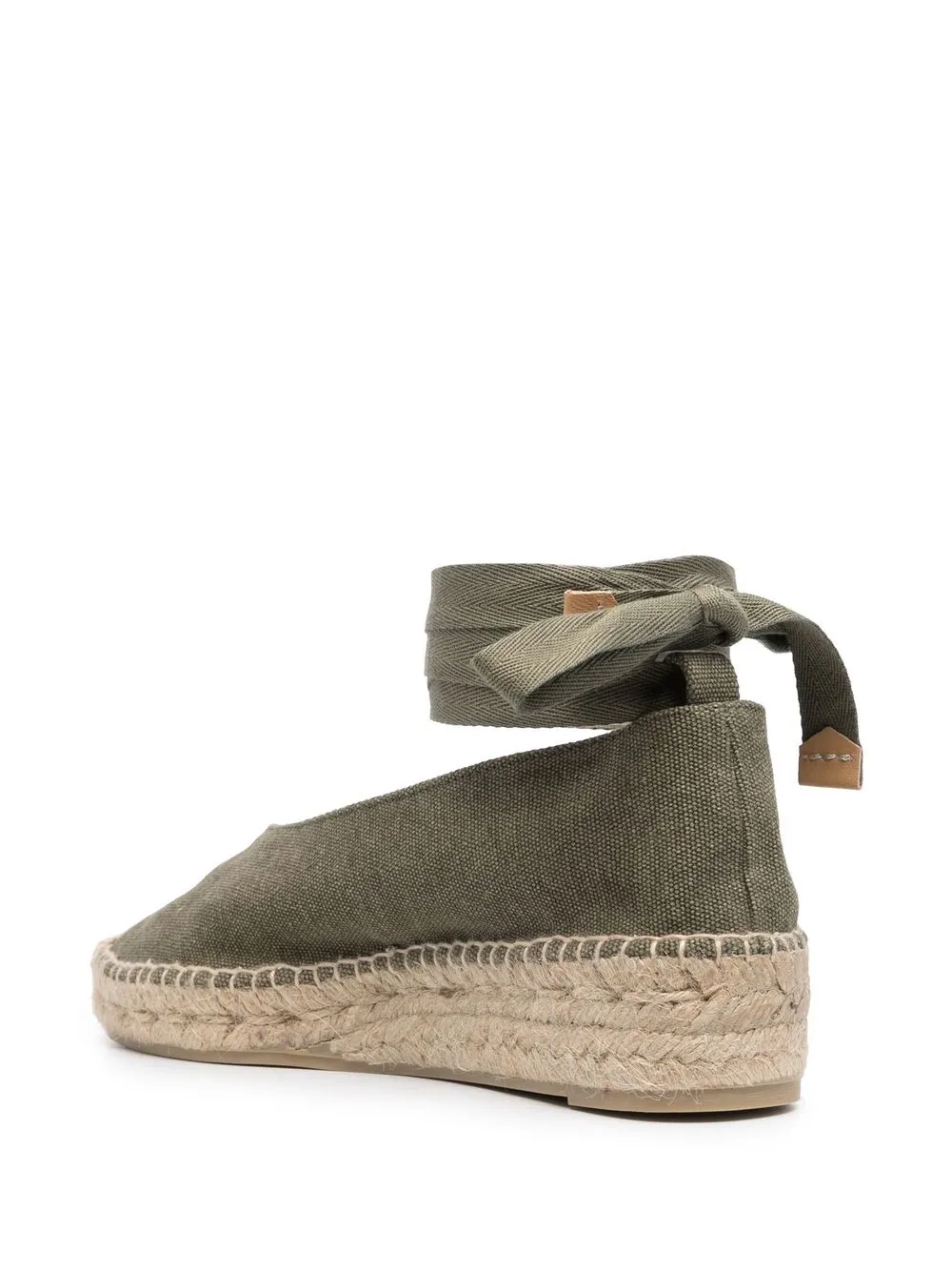CASTAñER GEA WRAPAROUND ESPADRILLES