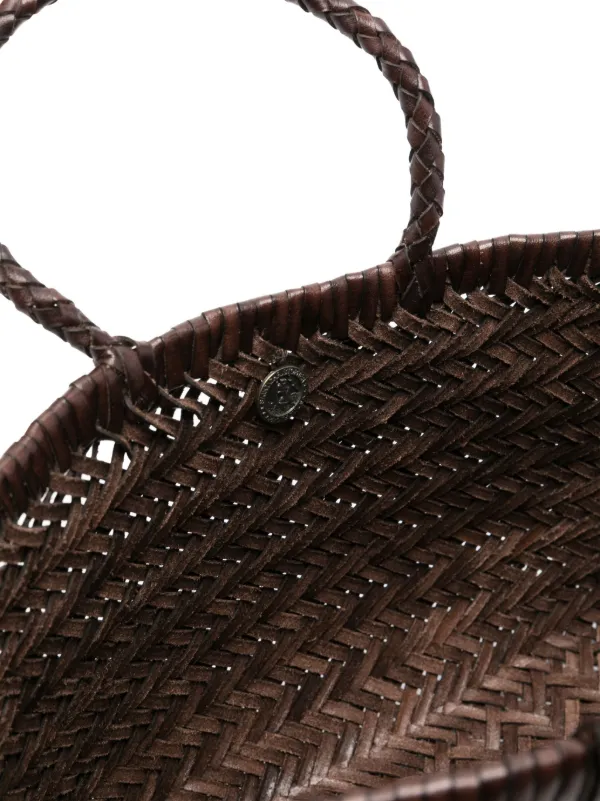 DRAGON DIFFUSION Small Triple Jump Tote Bag | Brown | FARFETCH