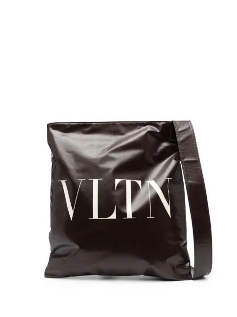 Valentino Garavani VLTN logo-print shoulder bag