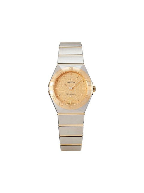OMEGA 2022 unworn Constellation Manhattan 28mm