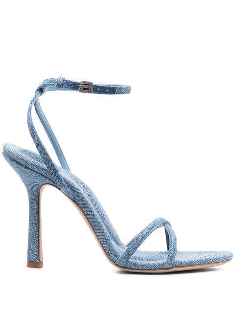 Alexander Wang cross-strap 110mm sandals