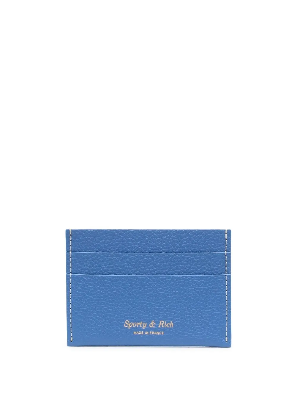 Sporty & Rich logostamp Cardholder Farfetch