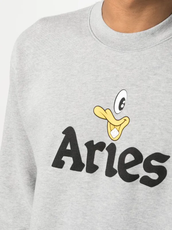 Aries ロゴ スウェットシャツ - Farfetch