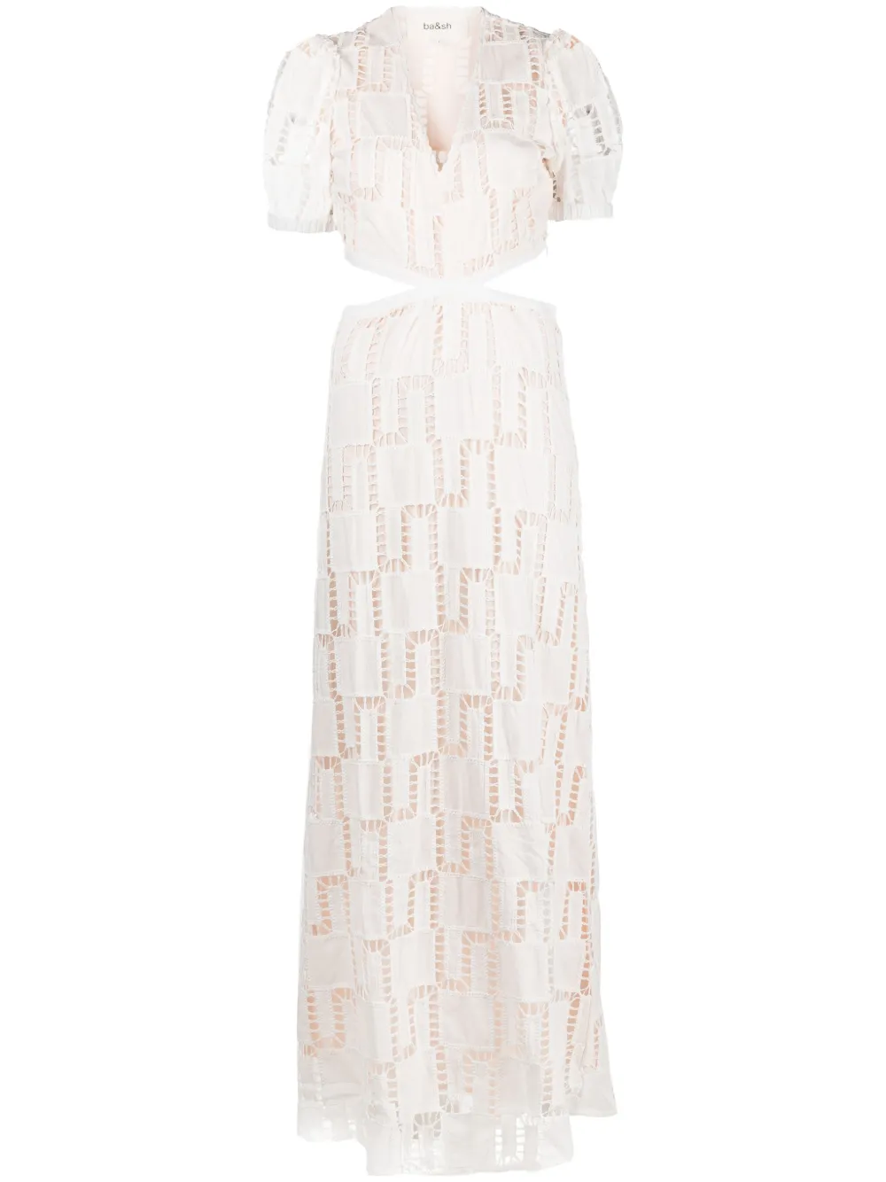 Ba&sh Ava Cut-out Long Dress - Farfetch