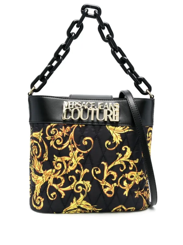 Versace Jeans Couture baroque-pattern Print Crossbody Bag - Farfetch