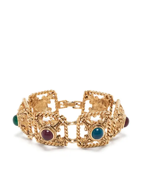 Givenchy Pre-Owned 1990s Armband mit Schmucksteinen