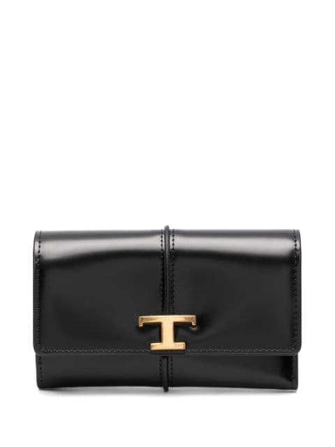 Tod's T Timeless leather wallet 