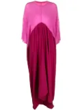 Rick Owens tonal high-low dress - Pink