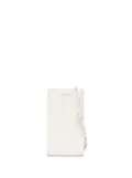 Jil Sander logo-detail Tangle cross-body bag - White