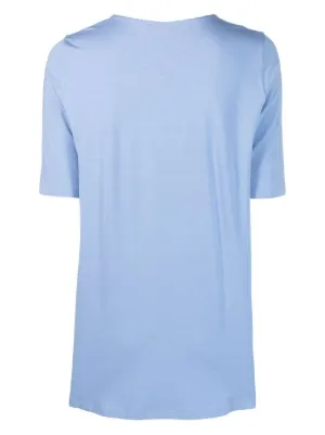 LE TRICOT PERUGIA 売れ筋商品|||ル トリコット ペルージャ Tシャツ トップス レディース Tops Azure Le Tricot Perugia Round Neck long-sleeved T-shirt | Green