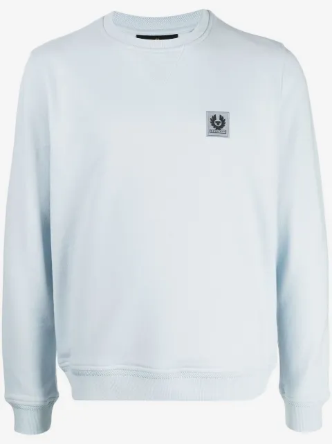 Belstaff Sweatshirt mit Logo-Patch