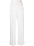 Koché wide-leg trousers - White