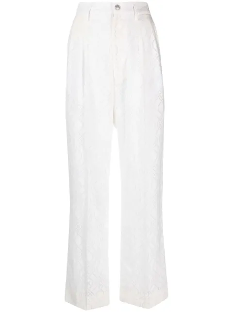 Koché pantalones anchos
