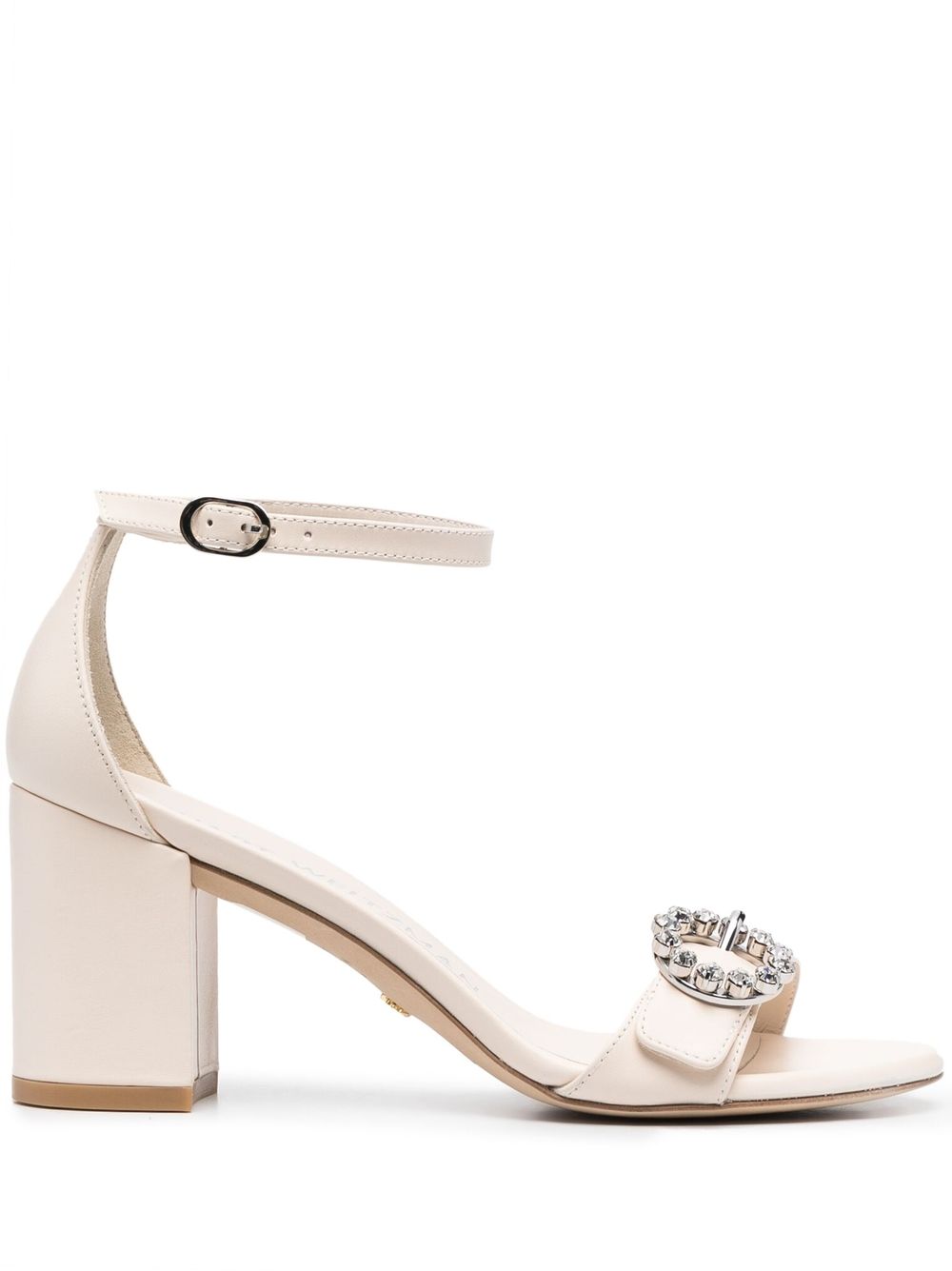 Stuart weitzman 2024 crystal sandals