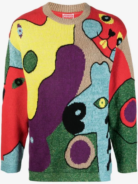 Kenzo knitted sweater