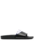 Marcelo Burlon County of Milan Icon Wings sliders - Black