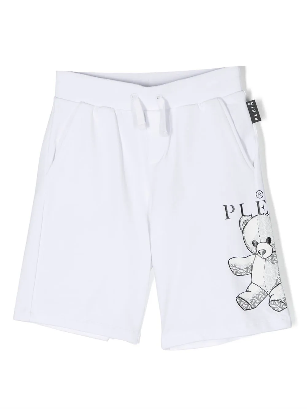 

Philipp Plein Junior logo-print shorts - White