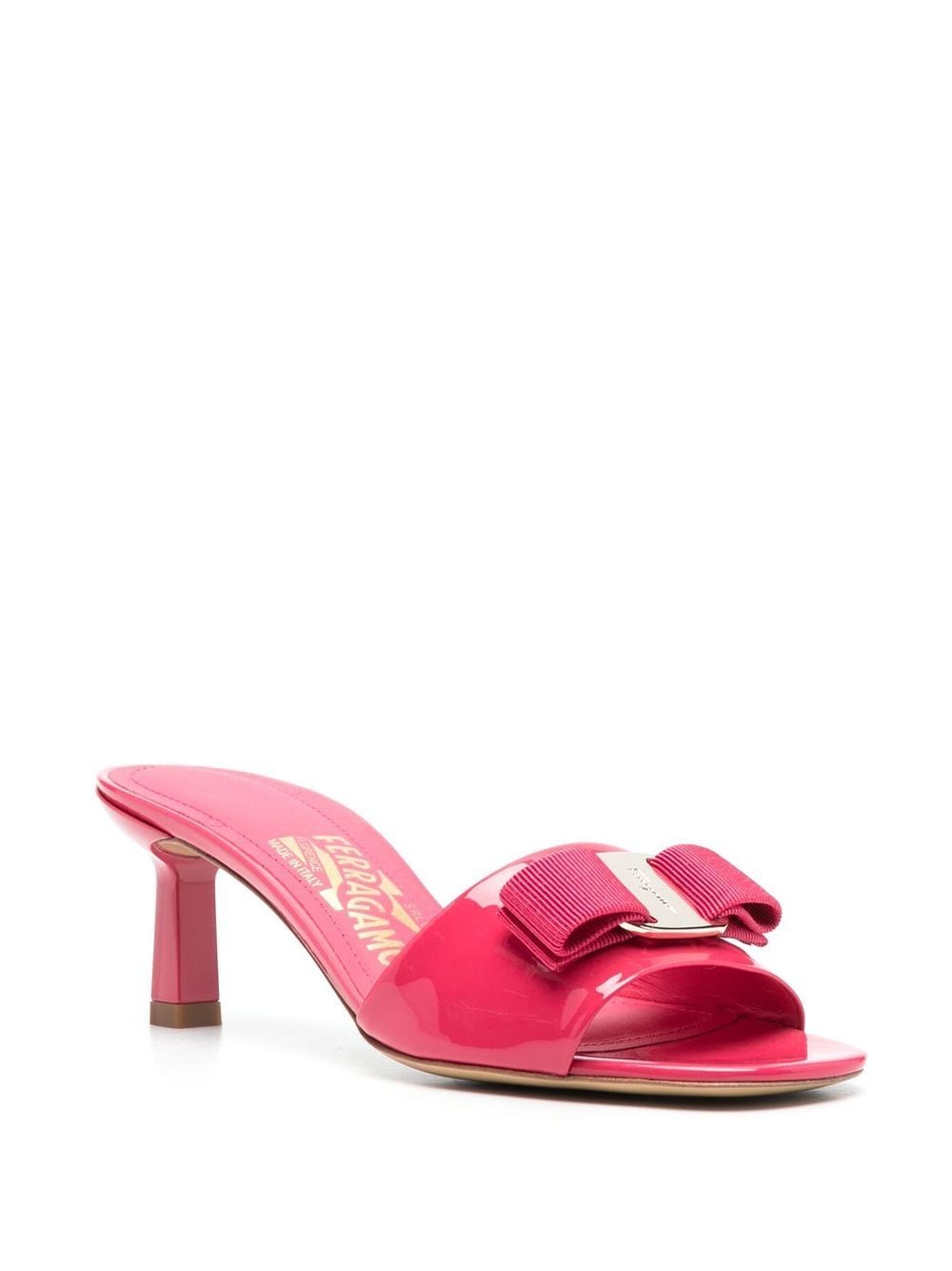 Ferragamo Viva Bow muiltjes - Roze