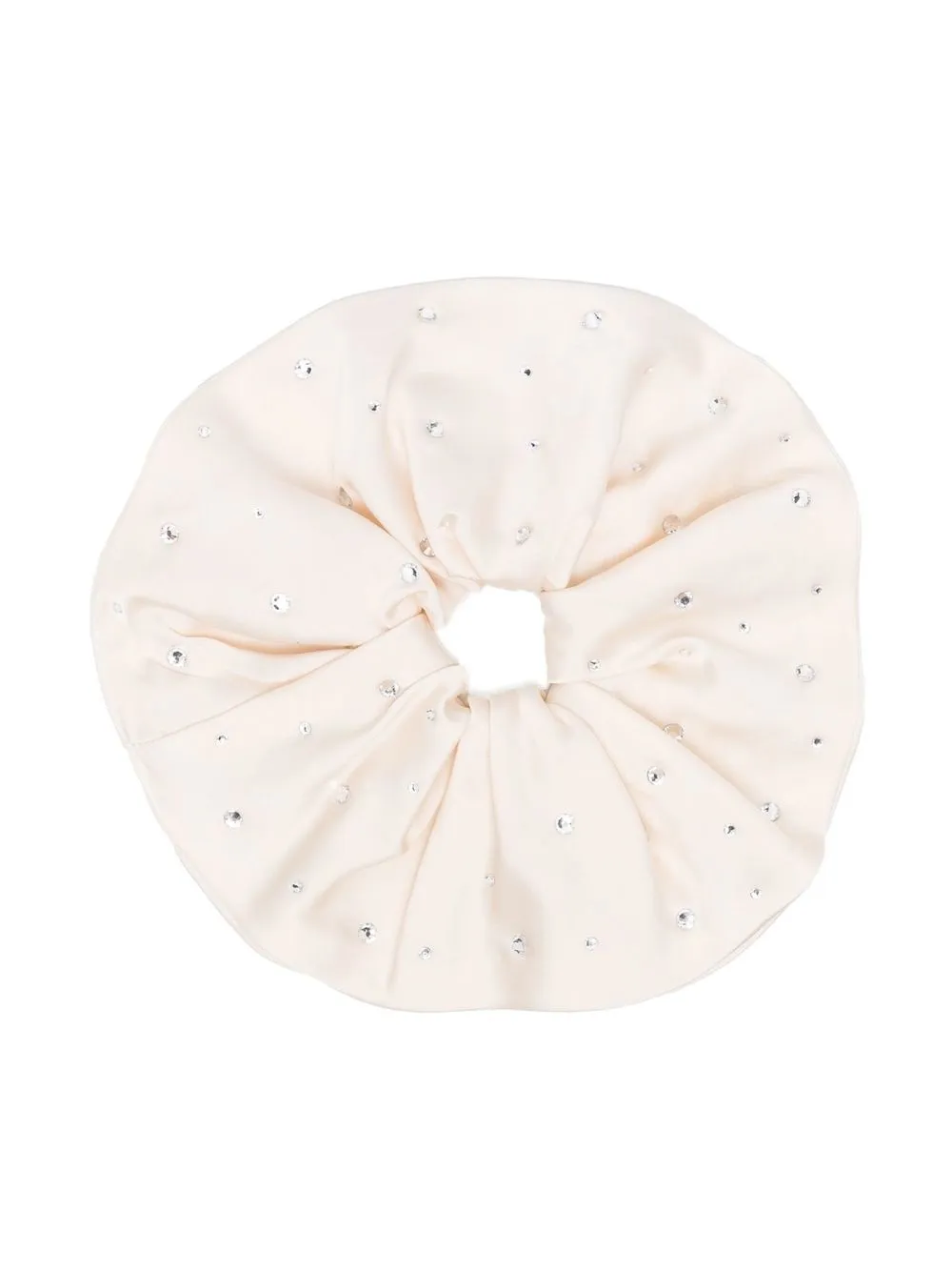 Loulou x Rue Ra crystal-embellished scrunchie