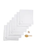 Bonpoint blanket brush set - White