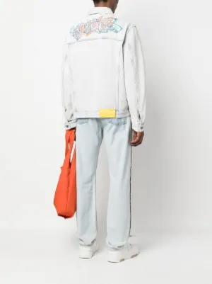 Off-White（オフホワイト）メンズ デニムジャケット - FARFETCH