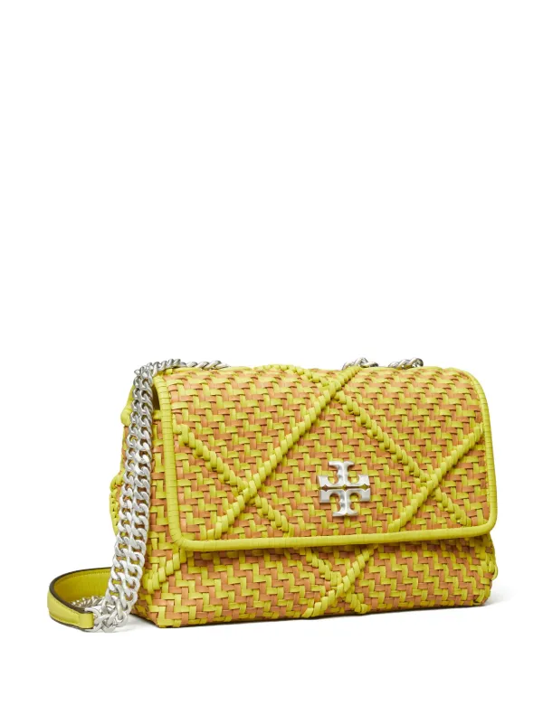 Tory Burch Small Kira diamond-woven Convertible Shoulder Bag