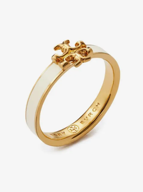 Tory Burch Icon enamel ring