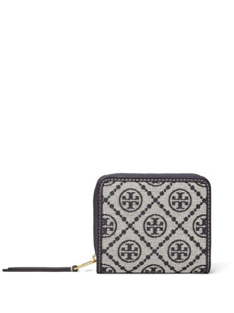 Tory Burch T monogram bi-fold wallet Women